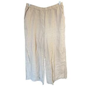 Frank & Eileen Tan Cropped Pants